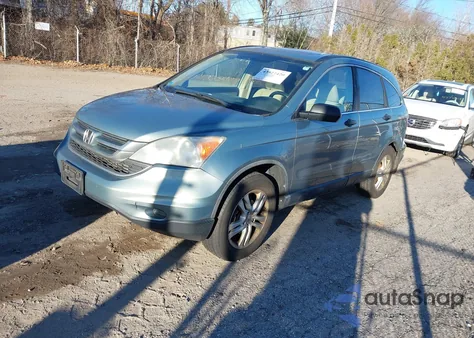 2011 Honda Cr-V Ex z USA, uszkodzony, nr VIN 5J6RE4H56BL080867